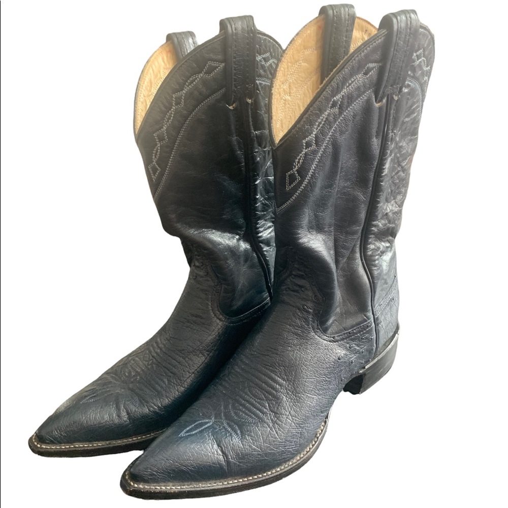 Larry Mahan cowboy boots